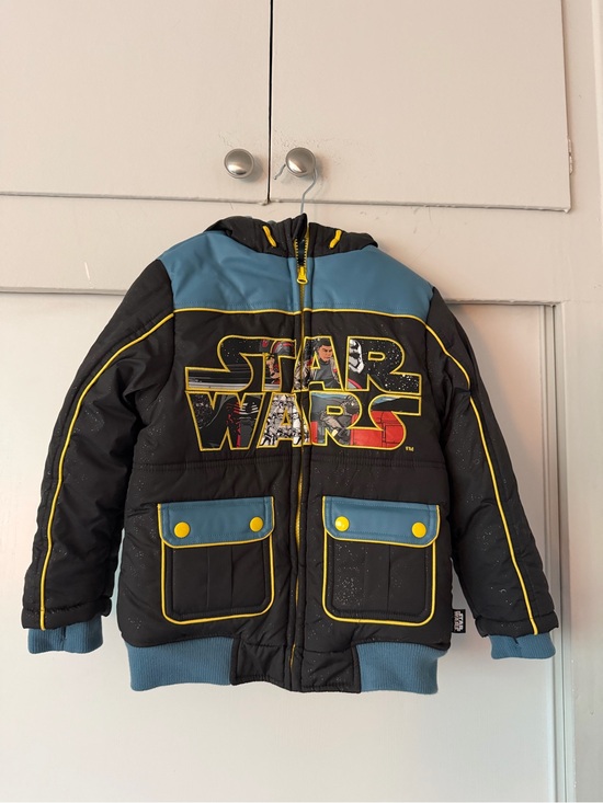Disney Other - New Star Wars Hanna Andersson size 5T puffer jacket